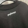 6931a53accd8ab3d7af99890 Alexander Wang 2024 FW Pre-Spring Heavyweight 380g Short Sleeve T-Shirt with Raised Puff Print
