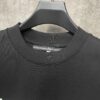 6931a53accd8ab3d7af99891 Alexander Wang 2024 FW Pre-Spring Heavyweight 380g Short Sleeve T-Shirt with Raised Puff Print
