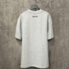 6931a53accd8ab3d7af99893 Alexander Wang 2024 FW Pre-Spring Heavyweight 380g Short Sleeve T-Shirt with Raised Puff Print
