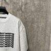 6931a53accd8ab3d7af99896 Alexander Wang 2024 FW Pre-Spring Heavyweight 380g Short Sleeve T-Shirt with Raised Puff Print