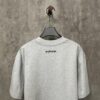 6931a53accd8ab3d7af99897 Alexander Wang 2024 FW Pre-Spring Heavyweight 380g Short Sleeve T-Shirt with Raised Puff Print