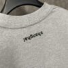 6931a53bccd8ab3d7af99899 Alexander Wang 2024 FW Pre-Spring Heavyweight 380g Short Sleeve T-Shirt with Raised Puff Print