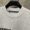 6931a53bccd8ab3d7af9989a Alexander Wang 2024 FW Pre-Spring Heavyweight 380g Short Sleeve T-Shirt with Raised Puff Print