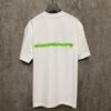 6931a53bccd8ab3d7af9989c Alexander Wang 24SS Classic Front and Back Flocked Logo Heavyweight Short Sleeve T-Shirt