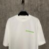 6931a53bccd8ab3d7af9989d Alexander Wang 24SS Classic Front and Back Flocked Logo Heavyweight Short Sleeve T-Shirt