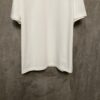 6931a53bccd8ab3d7af9989e Alexander Wang 24SS Classic Front and Back Flocked Logo Heavyweight Short Sleeve T-Shirt