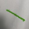 6931a53bccd8ab3d7af9989f Alexander Wang 24SS Classic Front and Back Flocked Logo Heavyweight Short Sleeve T-Shirt