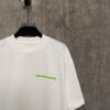 6931a53bccd8ab3d7af998a0 Alexander Wang 24SS Classic Front and Back Flocked Logo Heavyweight Short Sleeve T-Shirt
