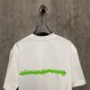 6931a53bccd8ab3d7af998a1 Alexander Wang 24SS Classic Front and Back Flocked Logo Heavyweight Short Sleeve T-Shirt