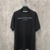 6931a53cccd8ab3d7af998ad Alexander Wang 24SS Classic Logo Distressed Heavyweight T-Shirt with Thick Print