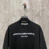 6931a53cccd8ab3d7af998af Alexander Wang 24SS Classic Logo Distressed Heavyweight T-Shirt with Thick Print