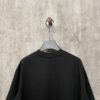 6931a53cccd8ab3d7af998b2 Alexander Wang 24SS Classic Logo Distressed Heavyweight T-Shirt with Thick Print