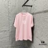 6931a53dccd8ab3d7af998c3 Alexander Wang 2025 Spring/Summer New Arrival Classic WANG Front and Back Letter Print Custom Double Gauze Plain Cotton Short Sleeve T-Shirt Unisex