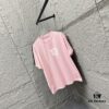 6931a53dccd8ab3d7af998c4 Alexander Wang 2025 Spring/Summer New Arrival Classic WANG Front and Back Letter Print Custom Double Gauze Plain Cotton Short Sleeve T-Shirt Unisex
