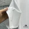 Alexander Wang 2025 Spring/Summer New Arrival Classic WANG Front and Back Letter Print Custom Dual Gauze Plain Cotton Short Sleeve T-Shirt Unisex