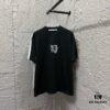 6931a53eccd8ab3d7af998d5 Alexander Wang 2025 Spring/Summer New Arrival Classic WANG Front and Back Letter Print Custom Double Gauze Plain Cotton Short Sleeve T-Shirt Unisex