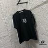 6931a53eccd8ab3d7af998d6 Alexander Wang 2025 Spring/Summer New Arrival Classic WANG Front and Back Letter Print Custom Double Gauze Plain Cotton Short Sleeve T-Shirt Unisex