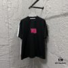 6931a53fccd8ab3d7af998df Alexander Wang 2025 Spring/Summer New Arrival Short Sleeve T-Shirt with Pink 'Wang' Silicone Print on Front and Back, Made of Custom Dual-Yarn Plain Weave Cotton 300 Fabric, Unisex Design