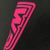 6931a53fccd8ab3d7af998e1 Alexander Wang 2025 Spring/Summer New Arrival Short Sleeve T-Shirt with Pink 'Wang' Silicone Print on Front and Back, Made of Custom Dual-Yarn Plain Weave Cotton 300 Fabric, Unisex Design