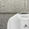 6931a53fccd8ab3d7af998ea Alexander Wang 2025 Spring/Summer New Arrival Short Sleeve T-Shirt with Pink 'Wang' Silicone Print on Front and Back, Made of Custom Double Gauze Plain Cotton 300 Fabric, Unisex Design
