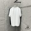 6931a53fccd8ab3d7af998eb Alexander Wang 2025 Spring/Summer New Arrival Short Sleeve T-Shirt with Pink 'Wang' Silicone Print on Front and Back, Made of Custom Double Gauze Plain Cotton 300 Fabric, Unisex Design
