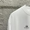 6931a53fccd8ab3d7af998ed Alexander Wang 2025 Spring/Summer New Arrival Short Sleeve T-Shirt with Pink 'Wang' Silicone Print on Front and Back, Made of Custom Double Gauze Plain Cotton 300 Fabric, Unisex Design