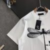 6931a53fccd8ab3d7af998f0 McQueen 2025 Latest Print Short Sleeve T-Shirt, High-Quality Cabinet Original Order, Top-Grade Craftsmanship with Imported Fabric