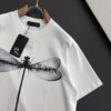 6931a540ccd8ab3d7af998f1 McQueen 2025 Latest Print Short Sleeve T-Shirt, High-Quality Cabinet Original Order, Top-Grade Craftsmanship with Imported Fabric