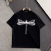 6931a540ccd8ab3d7af998f6 McQueen 2025 Latest Print Short Sleeve T-Shirt, High-Quality Cabinet Original Order, Top-Tier Craftsmanship with Imported Fabric