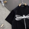 6931a540ccd8ab3d7af998f7 McQueen 2025 Latest Print Short Sleeve T-Shirt, High-Quality Cabinet Original Order, Top-Tier Craftsmanship with Imported Fabric