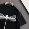 6931a540ccd8ab3d7af998f8 McQueen 2025 Latest Print Short Sleeve T-Shirt, High-Quality Cabinet Original Order, Top-Tier Craftsmanship with Imported Fabric
