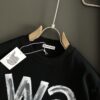 6931a540ccd8ab3d7af99901 Alexander Wang 25SS Summer New Arrival Crew Neck Short Sleeve T-Shirt