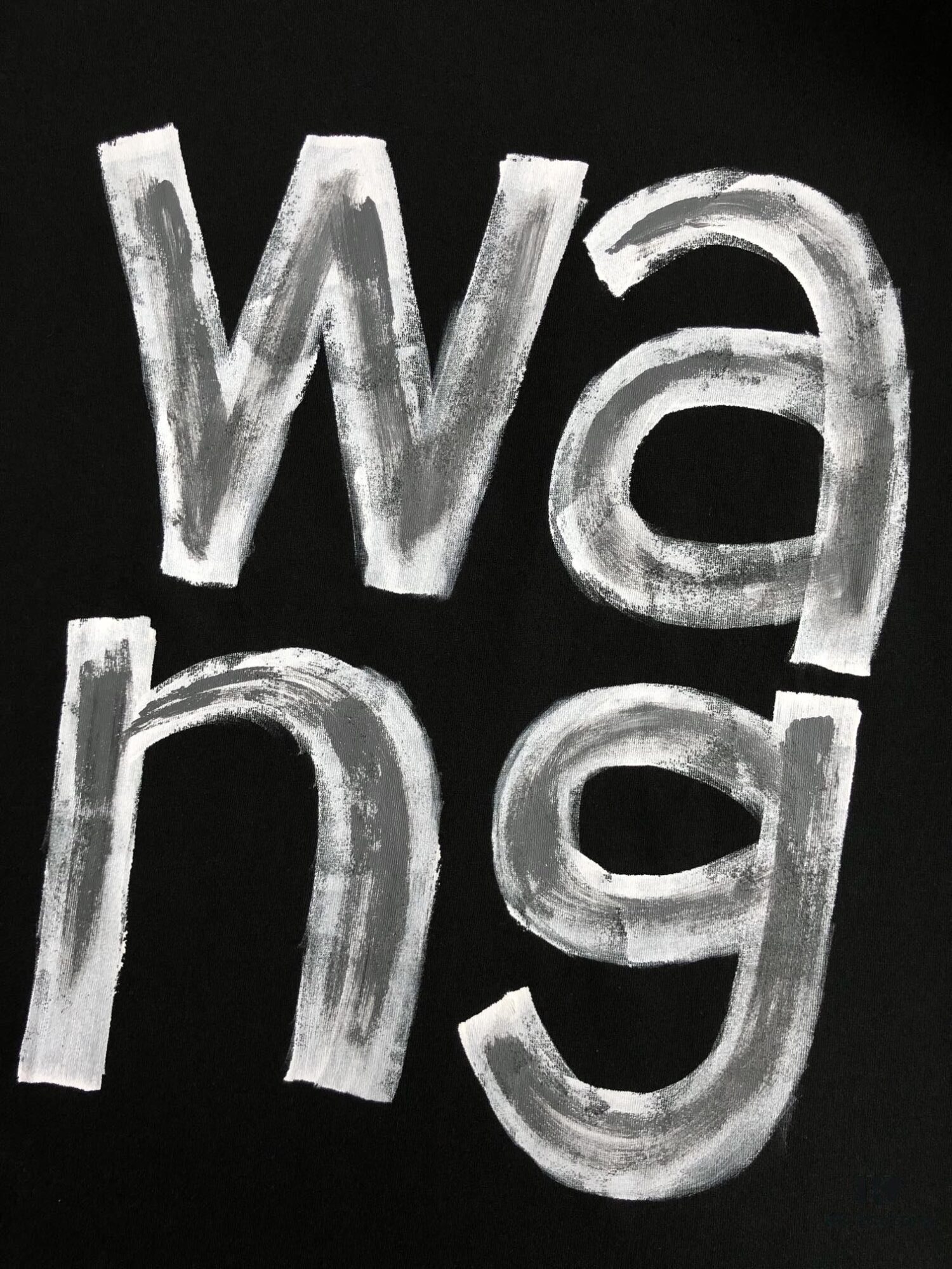 6931a541ccd8ab3d7af99904 Alexander Wang 25SS Summer New Arrival Crew Neck Short Sleeve T-Shirt
