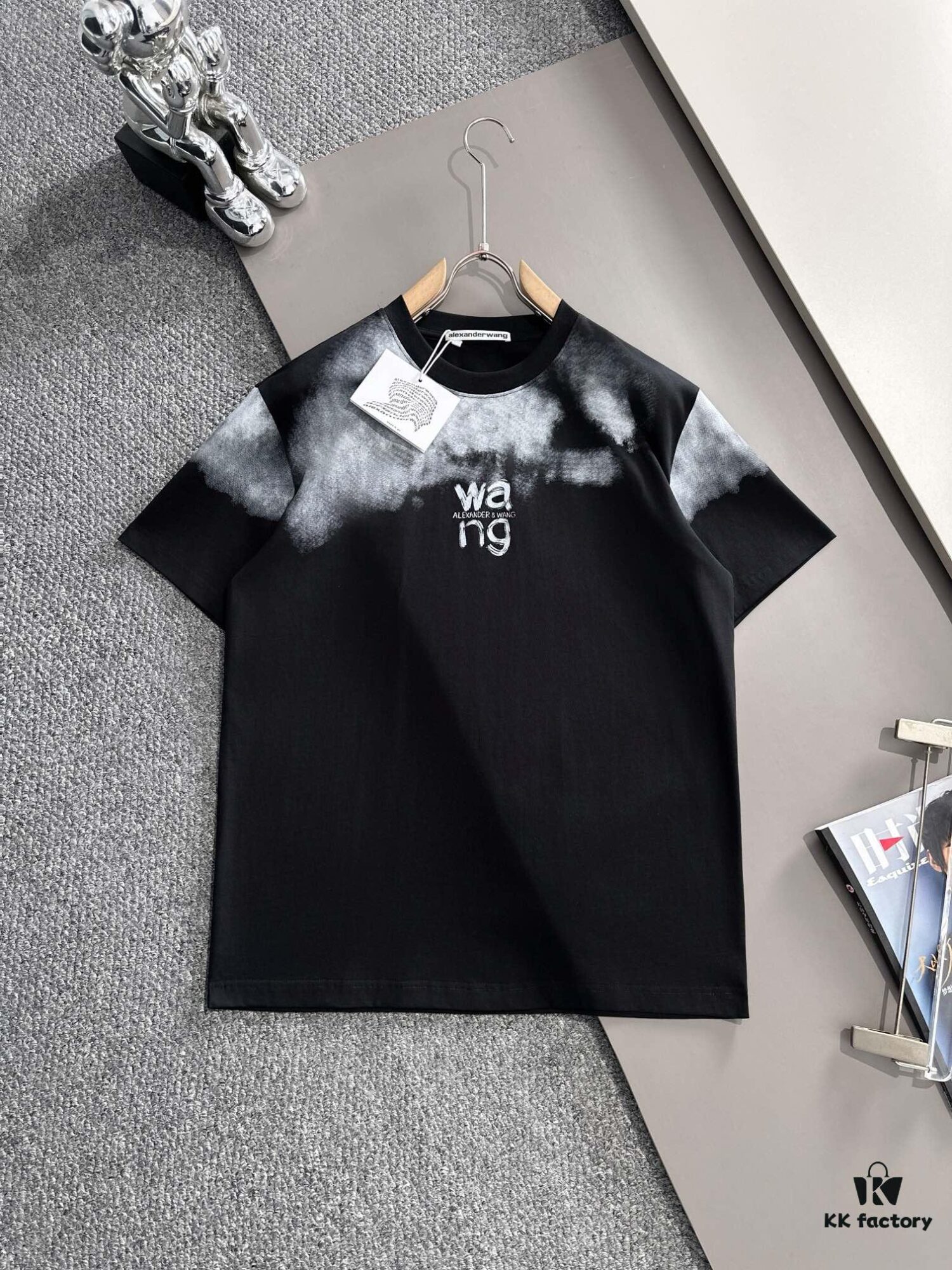 6931a541ccd8ab3d7af99910 2025 New Arrival Heavy Craft Logo Design Fashion Short Sleeve T-Shirt for Spring and Summer