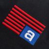 ALEXANDER WANG 2025 New Arrival Patchwork Leather Letter Logo Unisex Short Sleeve T-Shirt