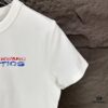 6931a543ccd8ab3d7af9992f Alexander Wang 2025 New Women's Short Sleeve T-Shirt with Letter Logo - Premium Version