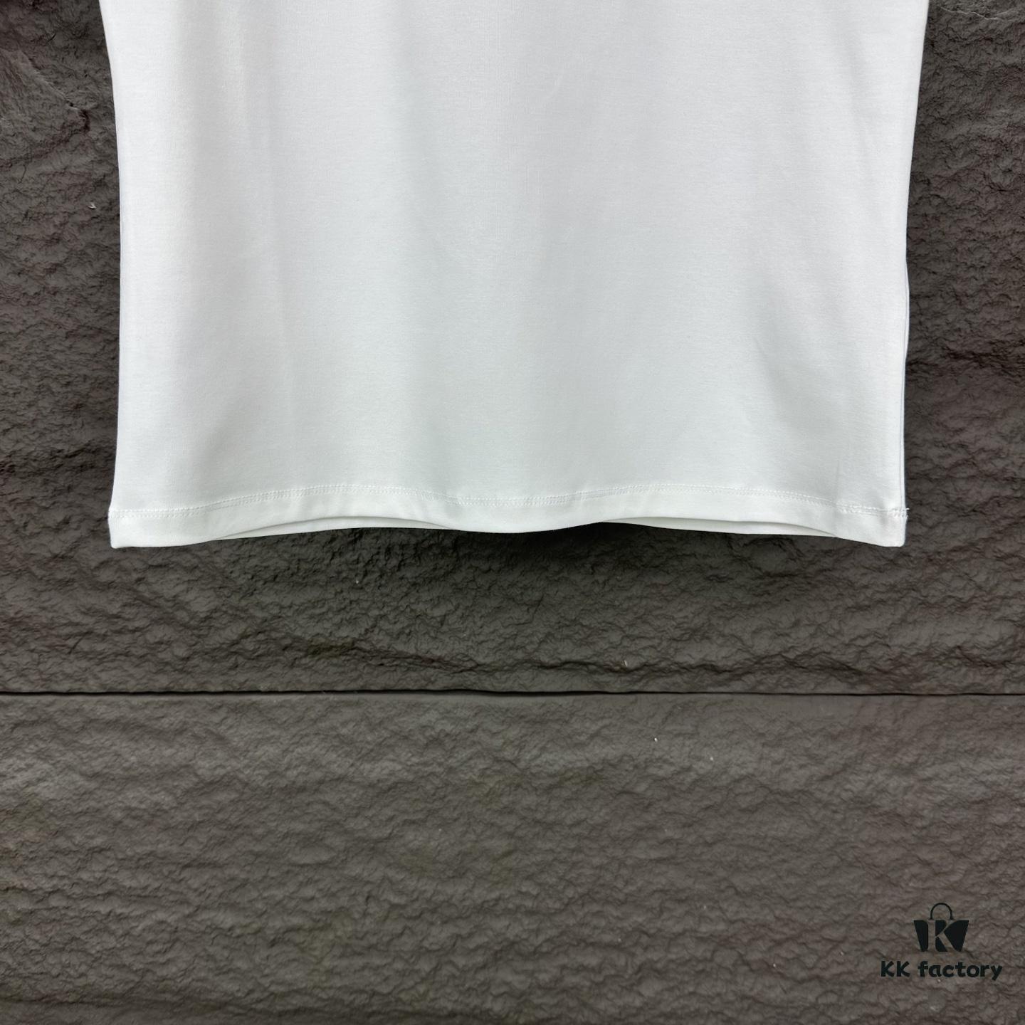 6931a543ccd8ab3d7af99931 Alexander Wang 2025 New Women's Short Sleeve T-Shirt with Letter Logo - Premium Version