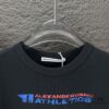 6931a543ccd8ab3d7af99937 Alexander Wang 2025 New Women's Logo Short Sleeve T-Shirt - Top Version