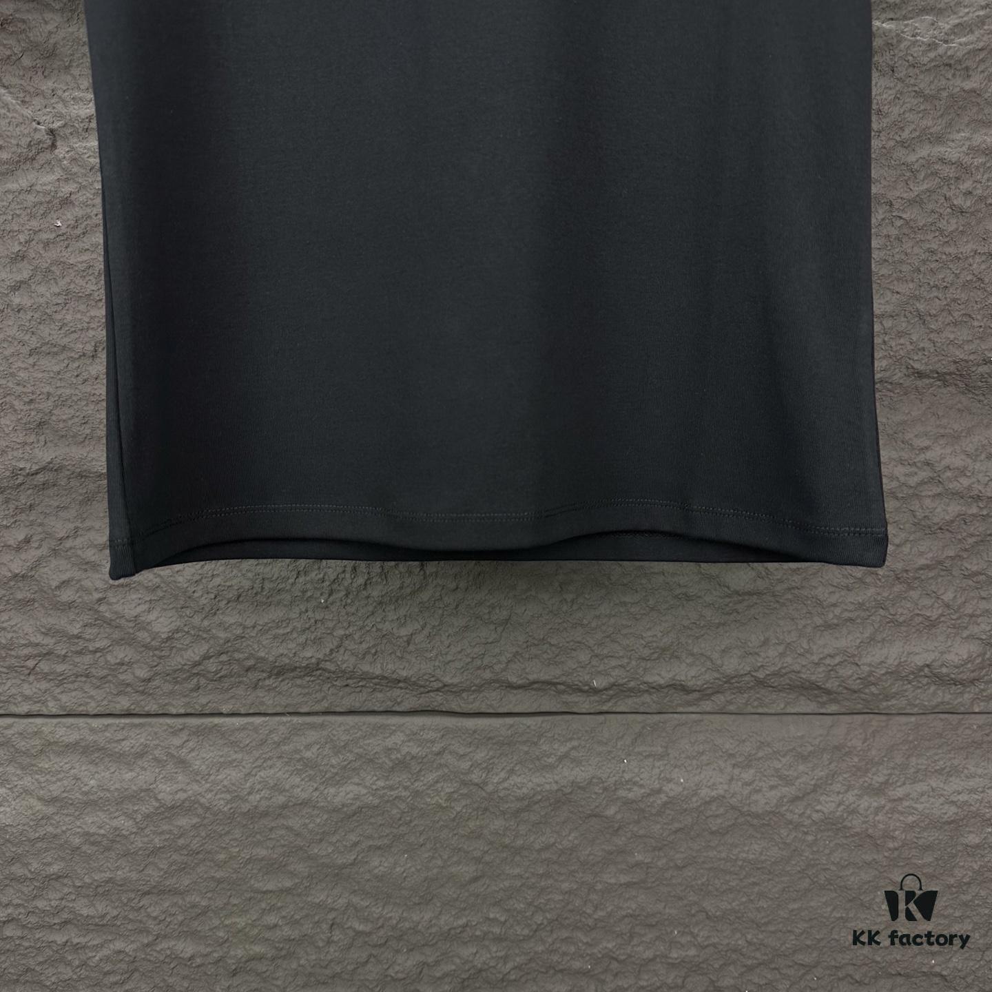 6931a544ccd8ab3d7af9993a Alexander Wang 2025 New Women's Logo Short Sleeve T-Shirt - Top Version