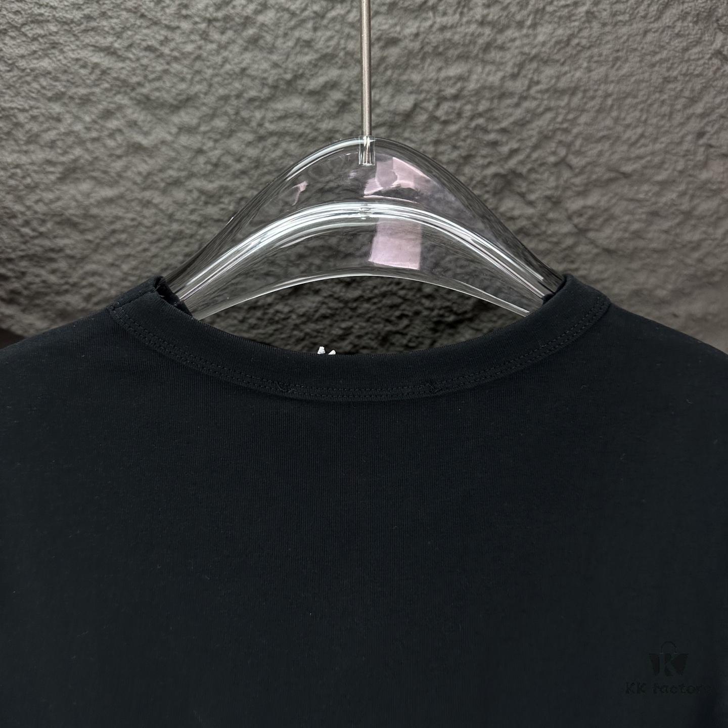 6931a544ccd8ab3d7af9993c Alexander Wang 2025 New Women's Logo Short Sleeve T-Shirt - Top Version