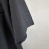 Alexander Wang 2025 FW Pre-Spring 3D Logo Letter Barrage Appliqué Short Sleeve T-Shirt / Heavyweight Cotton Washed