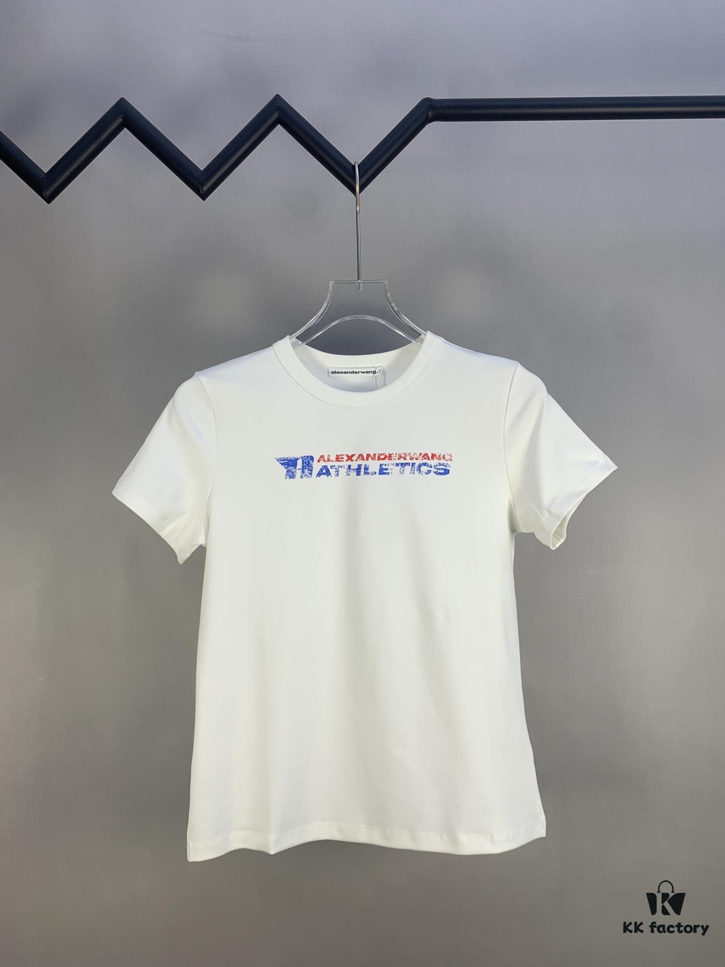 6931a545ccd8ab3d7af99949 Alexander 2025 Distressed Logo Women's T-Shirt