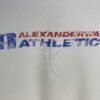 6931a545ccd8ab3d7af9994c Alexander 2025 Distressed Logo Women's T-Shirt