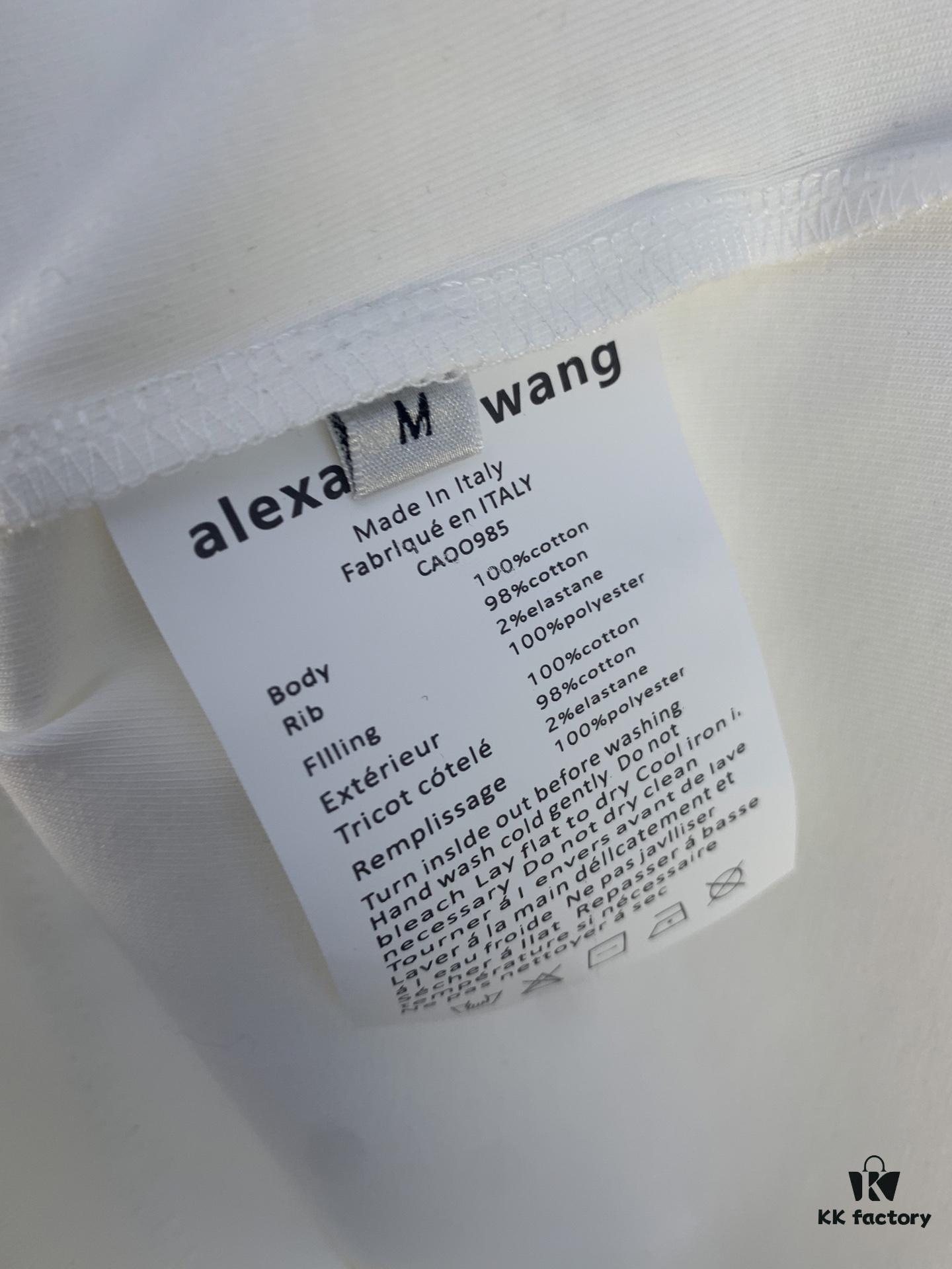 6931a545ccd8ab3d7af99951 Alexander 2025 Distressed Logo Women's T-Shirt