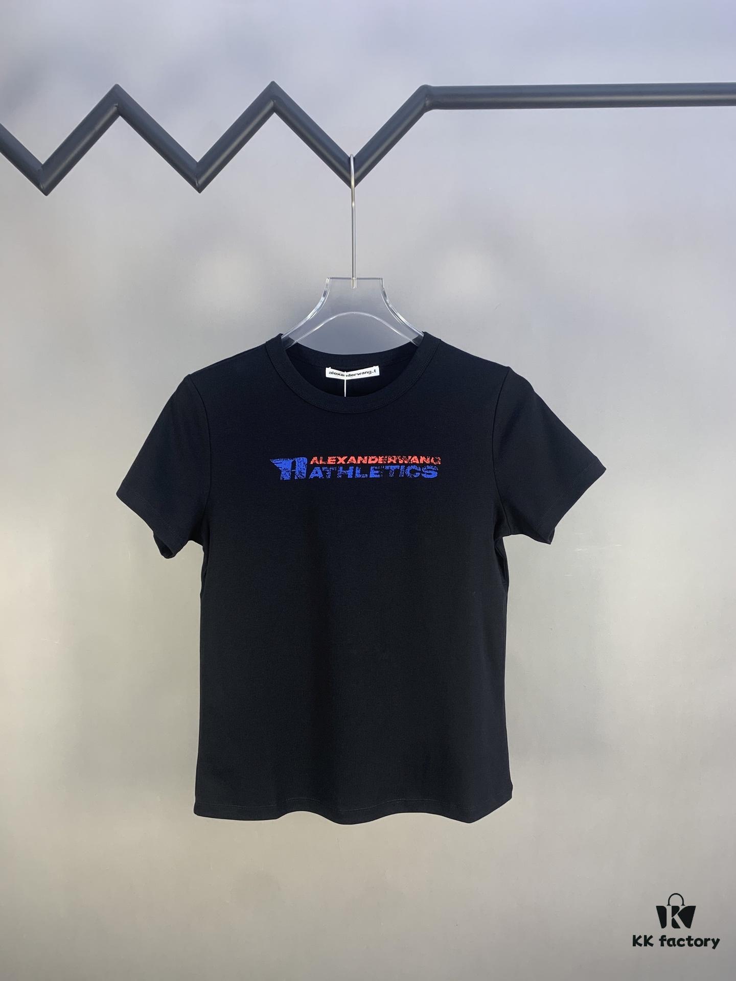 6931a545ccd8ab3d7af99952 Alexander 2025 Distressed Logo Women's T-Shirt