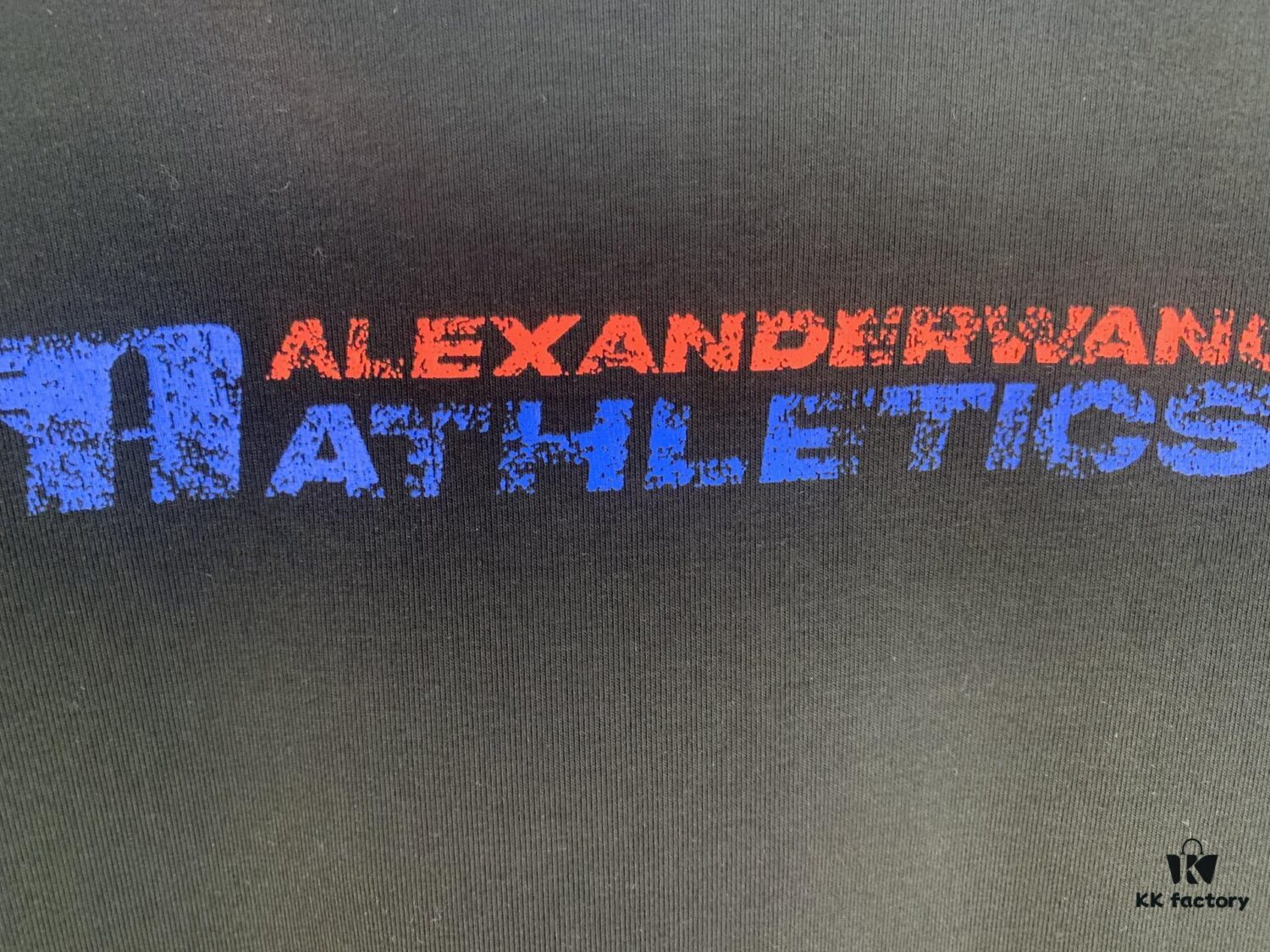 6931a545ccd8ab3d7af99955 Alexander 2025 Distressed Logo Women's T-Shirt