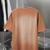 6931a546ccd8ab3d7af9995c Alexarde*wang 25SS Early Spring New Arrival 3D Wa Jiao Gradient Print Short Sleeve T-Shirt