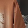 6931a546ccd8ab3d7af9995e Alexarde*wang 25SS Early Spring New Arrival 3D Wa Jiao Gradient Print Short Sleeve T-Shirt