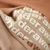 6931a546ccd8ab3d7af99960 Alexarde*wang 25SS Early Spring New Arrival 3D Wa Jiao Gradient Print Short Sleeve T-Shirt