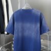 6931a547ccd8ab3d7af9996e Alexarde*wang 25SS Early Spring New Arrival 3D Wa Jiao Gradient Print Short Sleeve T-Shirt
